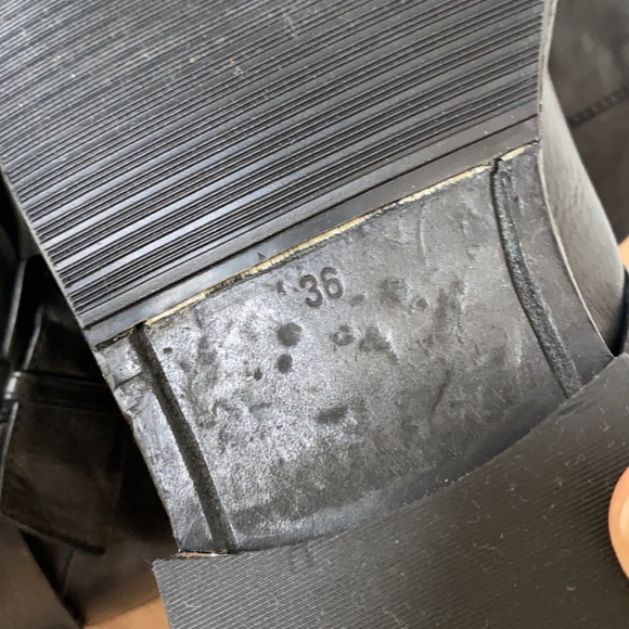 Ann Demeulemeester mid calf motorcycle boot - Picture 5 of 6